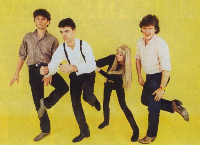 Home Is Where I Want to Be: My Top 25 Favorite Talking Heads Song – If My  Records Could Talk