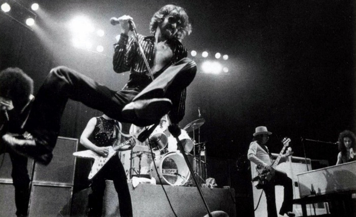 12.7 J Geils Band - rippin it live