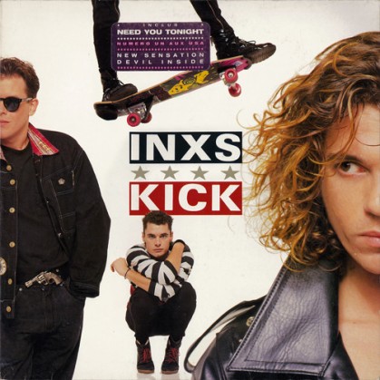 34. INXS - Kick