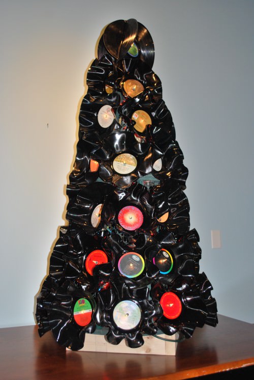 LP Christmas Tree