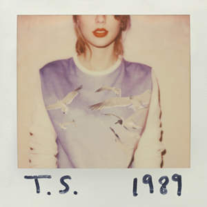 10.17 Taylor Swift - 1989